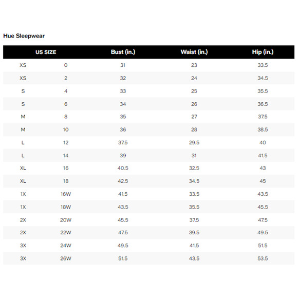 HUE Womens Medium Holiday Pajama Lounge Set Christmas Trees Pink & Green NEW! - Picture 10 of 10